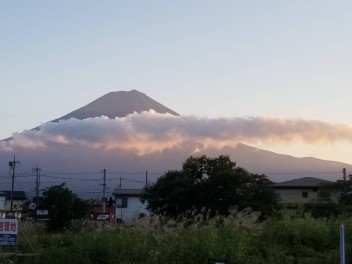 涼しくなってきましたね～